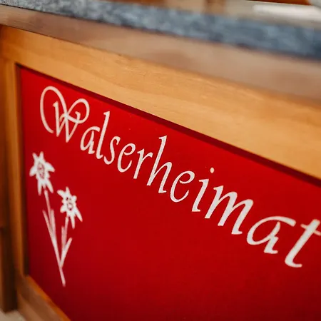 Gasthof Walserheimat Riezlern