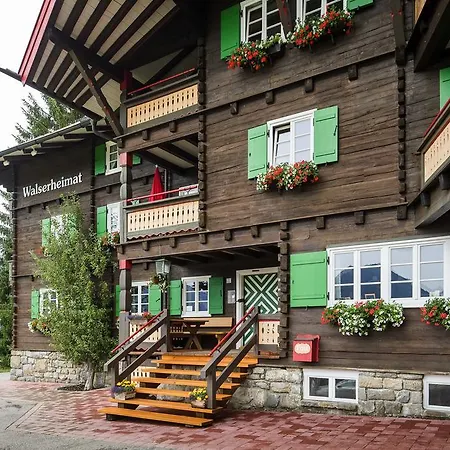 Gaestehaus Walserheimat Penzion