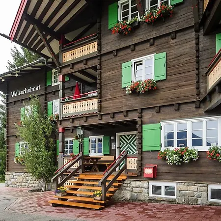 Gaestehaus Walserheimat Affittacamere