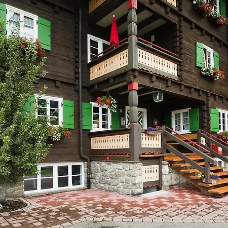 Gaestehaus Walserheimat Pensión Riezlern