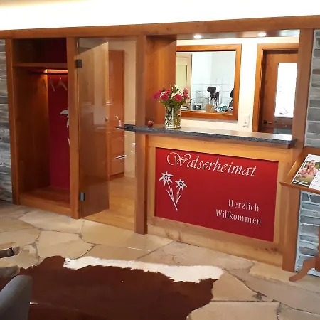 Penzion Gaestehaus Walserheimat 3*